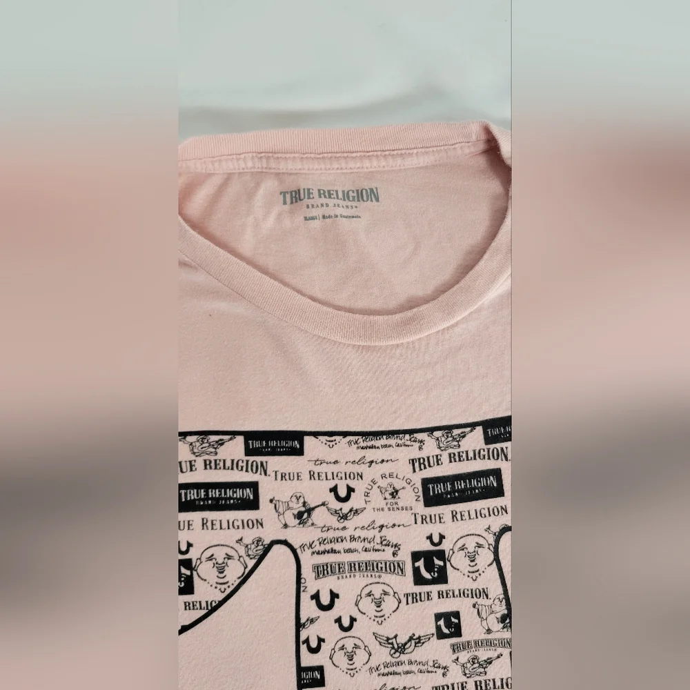 True Religion Pink Graphic T-Shirt